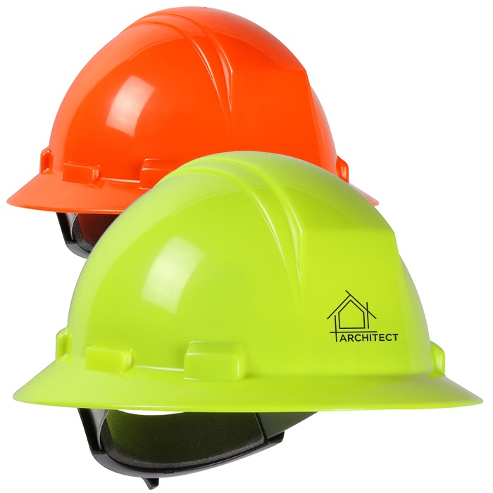 Kilimanjaro Ratchet Hi-Vis Hard Hat 1