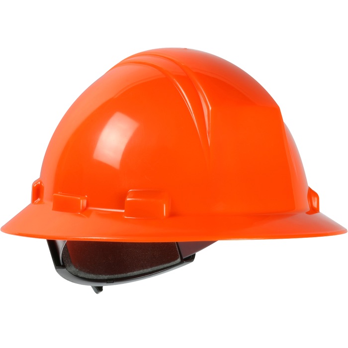 Kilimanjaro Ratchet Hi-Vis Hard Hat 1