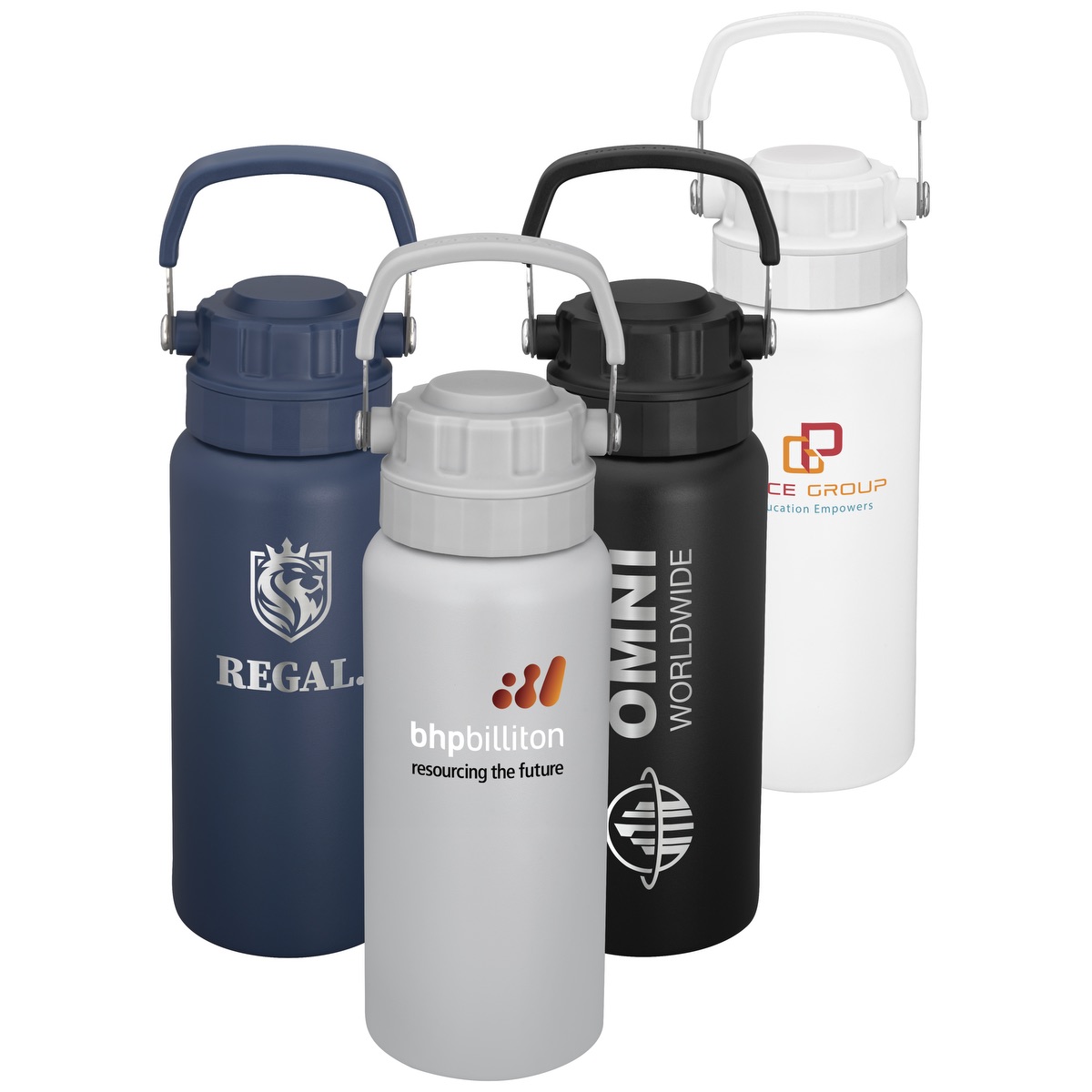 Urban Peak 34oz Dual Top Water Bottle 1