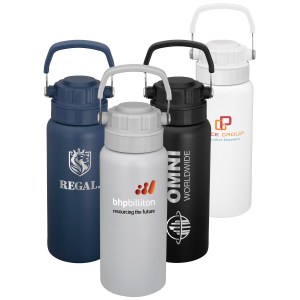 34 Oz. Urban Peak® Dual Top Water Bottle 1 34 Oz. Urban Peak® Dual Top Water Bottle 1