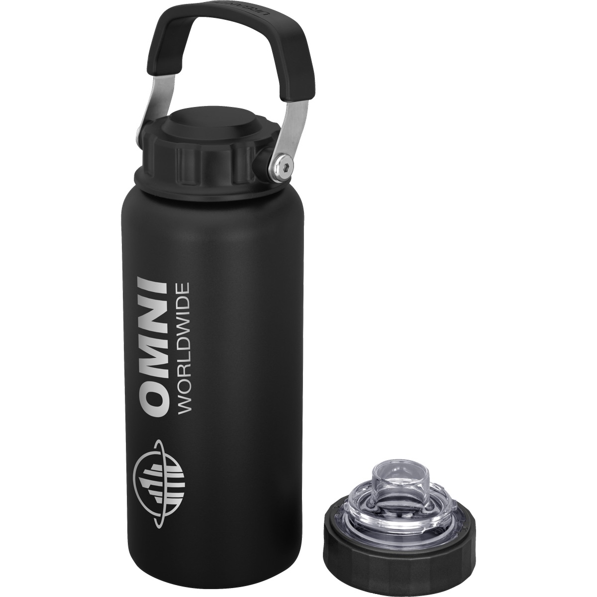 Urban Peak 34oz Dual Top Water Bottle 1