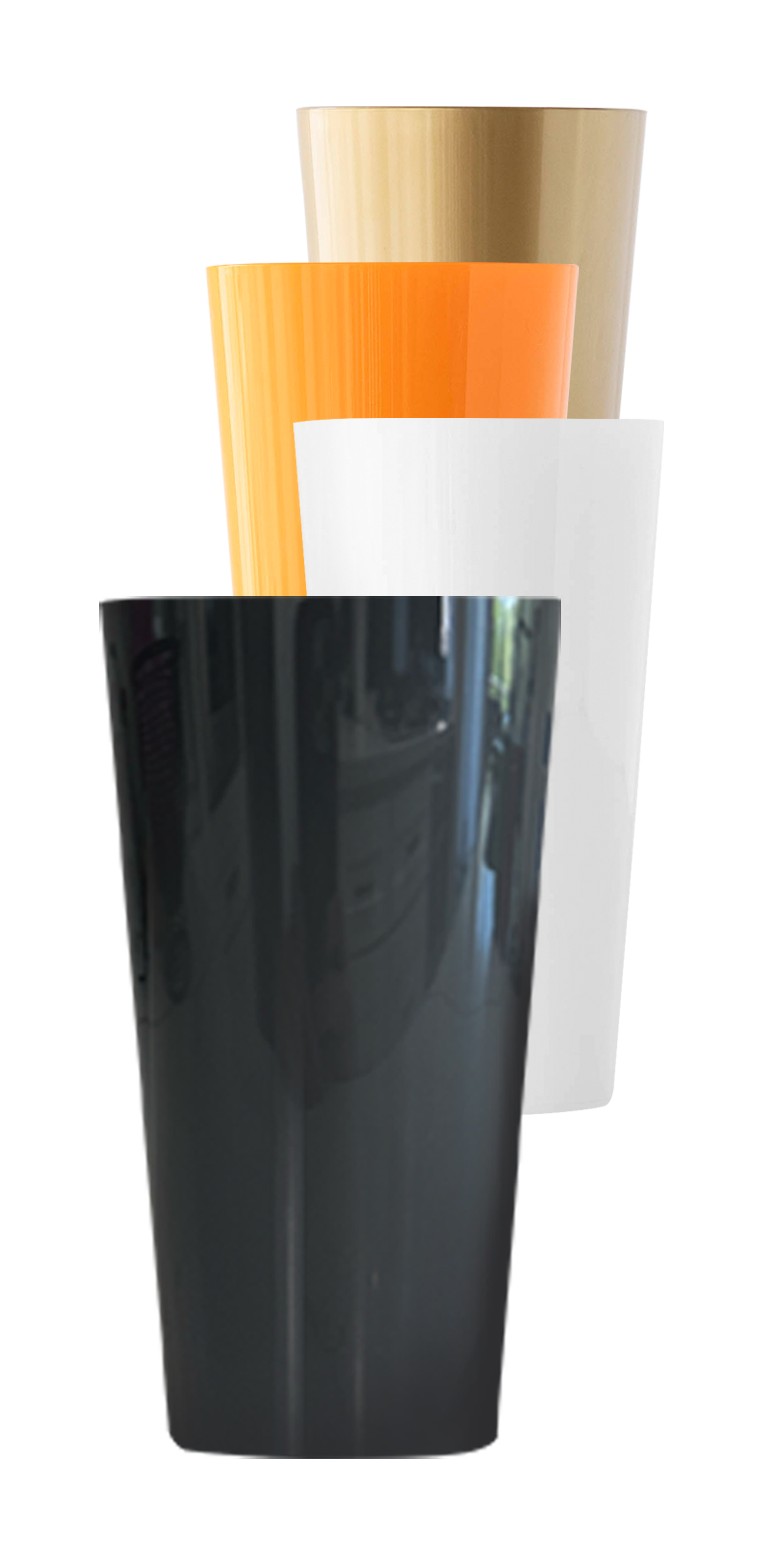 Symglass 16oz Colored Pint Glass 1
