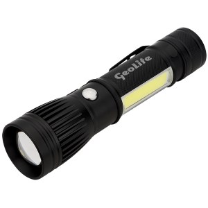 Channel LED / COB Rechargeable Flashlight 1 Channel LED / COB Rechargeable Flashlight 1