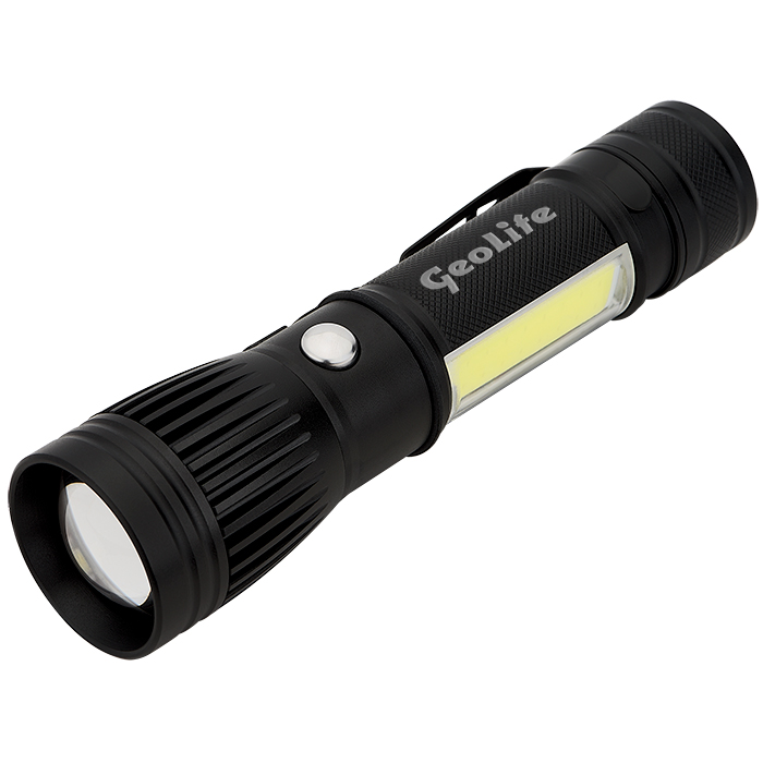 Channel LED / COB Rechargeable Flashlight 1 Channel LED / COB Rechargeable Flashlight 1