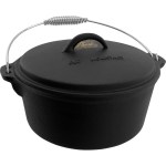 Old Mountain 4.5 Qt Flat Bottom Dutch Oven 1 Old Mountain 4.5 Qt Flat Bottom Dutch Oven 1