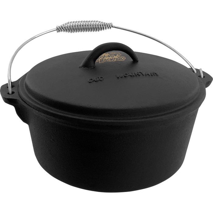 Old Mountain 4.5 Qt Flat Bottom Dutch Oven 1 Old Mountain 4.5 Qt Flat Bottom Dutch Oven 1