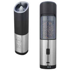 Rechargeable Salt or Pepper Spice Grinder 1 Rechargeable Salt or Pepper Spice Grinder 1
