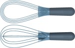 Joseph Joseph Twist 2-in-1 Blue Whisk 7 Joseph Joseph Twist 2-in-1 Blue Whisk 7