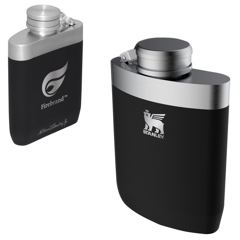 8 Oz. Stanley® Lifted Spirits Hip Flask 1 8 Oz. Stanley® Lifted Spirits Hip Flask 1