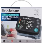 Brookstone Digital Blood Pressure Monitor 8 Brookstone Digital Blood Pressure Monitor 8
