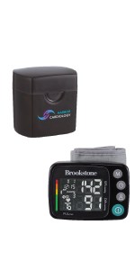 Brookstone Digital Blood Pressure Monitor 1 Brookstone Digital Blood Pressure Monitor 1
