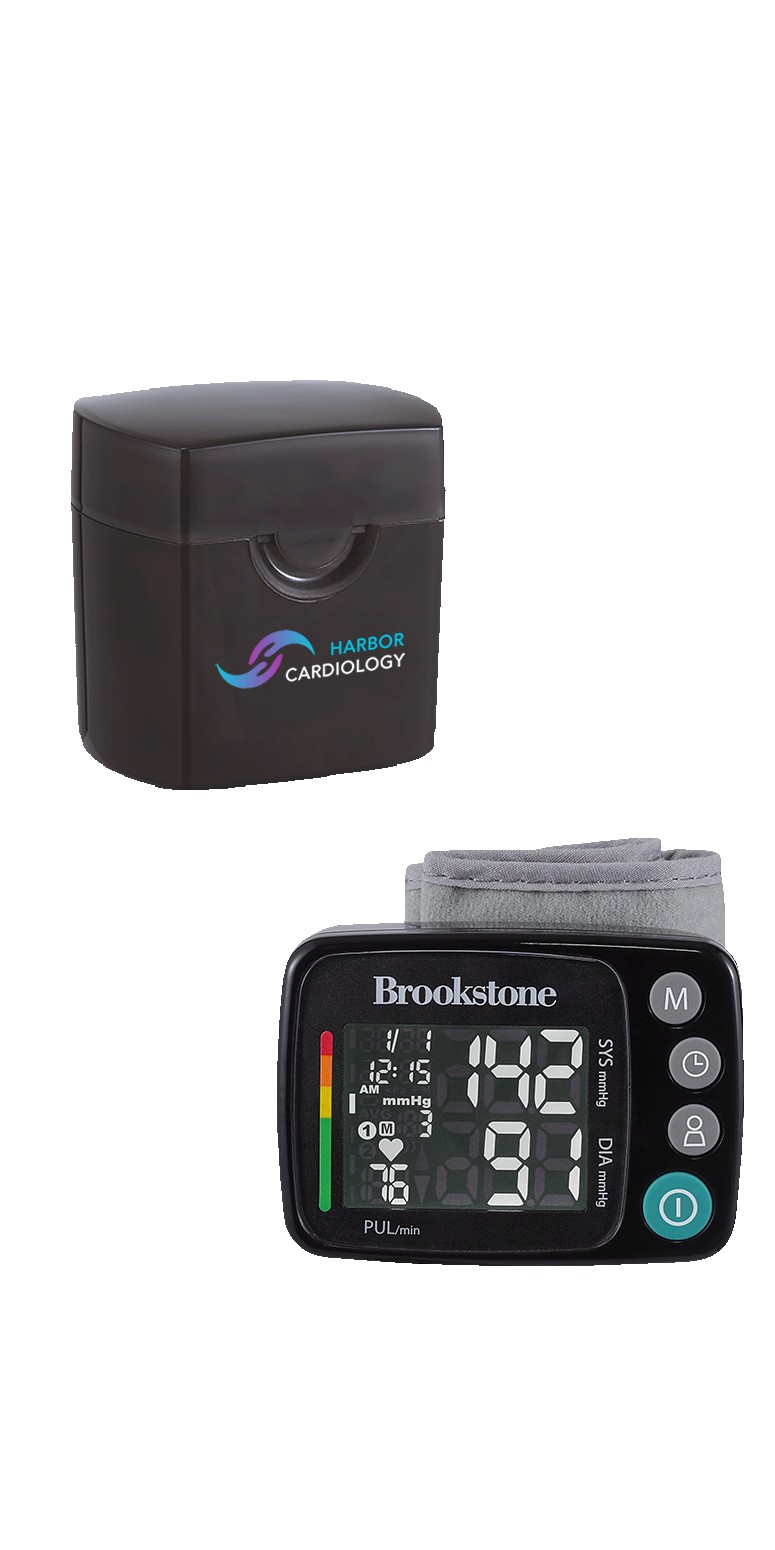 Brookstone Digital Blood Pressure Monitor 1 Brookstone Digital Blood Pressure Monitor 1