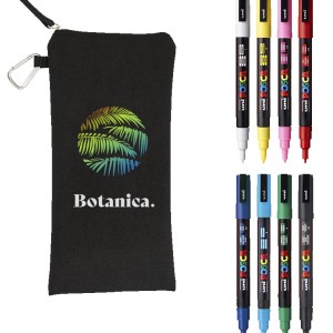 POSCA 8 Piece Basic Marker Set with Bag - Fine 1 POSCA 8 Piece Basic Marker Set with Bag - Fine 1