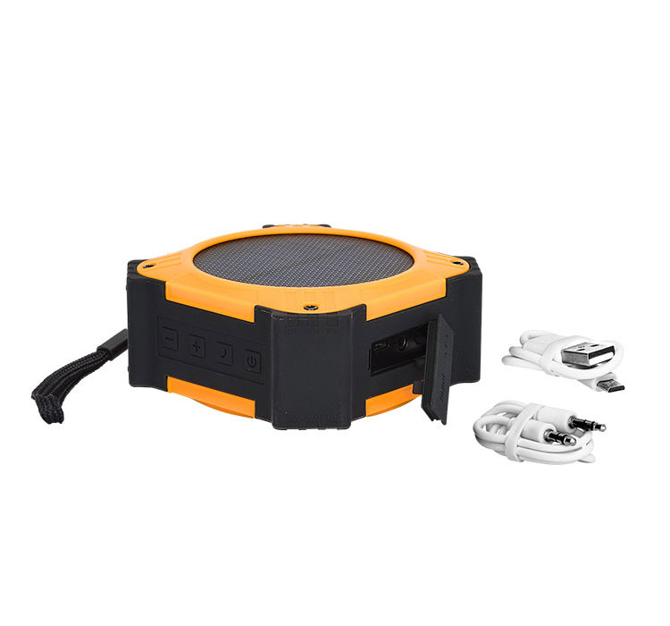 Urban Peak 5W Solar Waterproof Bluetooth Speaker 1