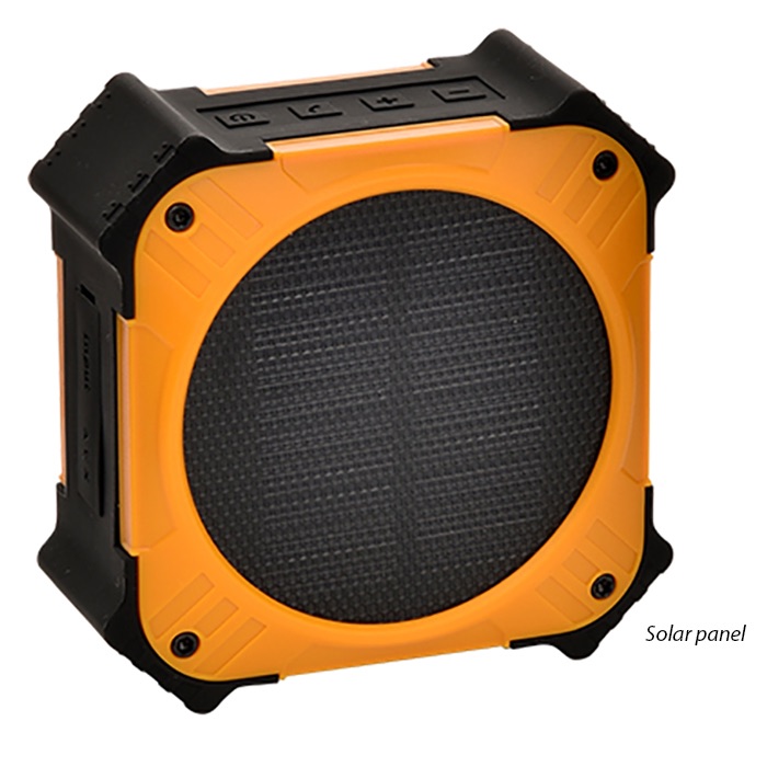 Urban Peak 5W Solar Waterproof Bluetooth Speaker 1
