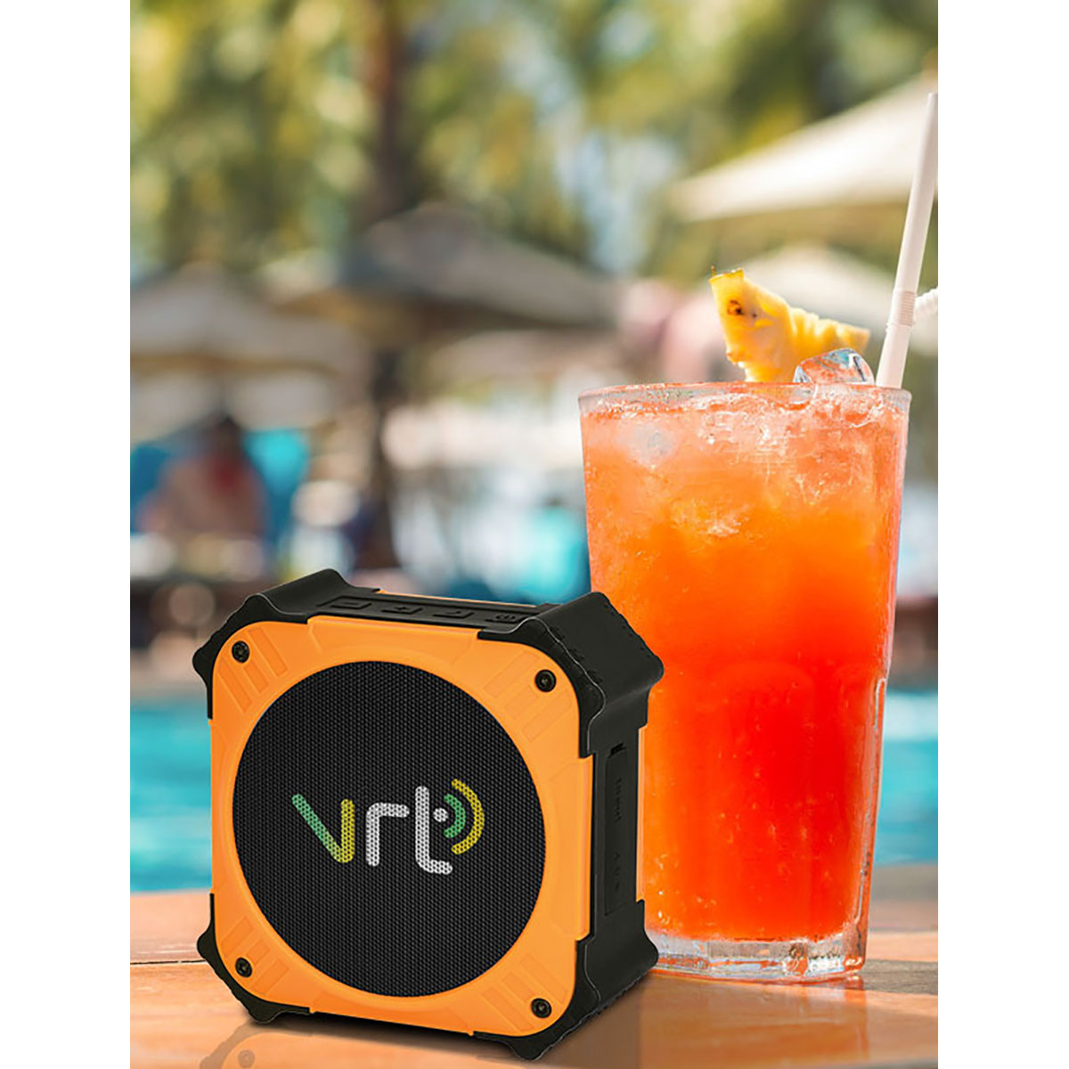 Urban Peak 5W Solar Waterproof Bluetooth Speaker 1