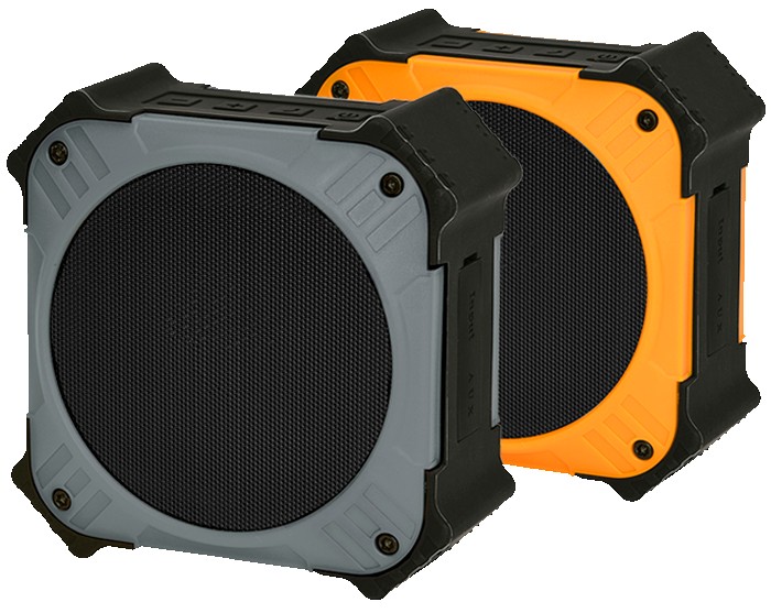 Urban Peak 5W Solar Waterproof Bluetooth Speaker 1