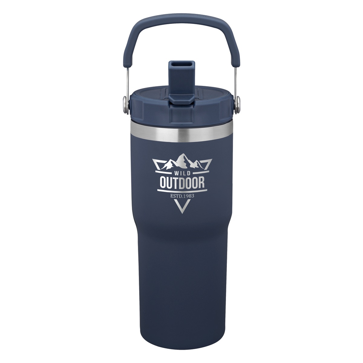 20oz Urban Peak Pinnacle Flip Straw Tumbler 1