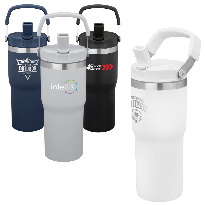 20oz Urban Peak Pinnacle Flip Straw Tumbler 1 20oz Urban Peak Pinnacle Flip Straw Tumbler 1