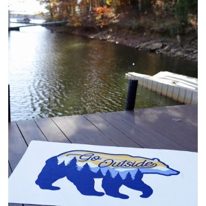 Waffle Weave Beach Towel 1 Waffle Weave Beach Towel 1