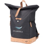 EarthTrendz rPET Rolltop Backpack 4 EarthTrendz rPET Rolltop Backpack 4