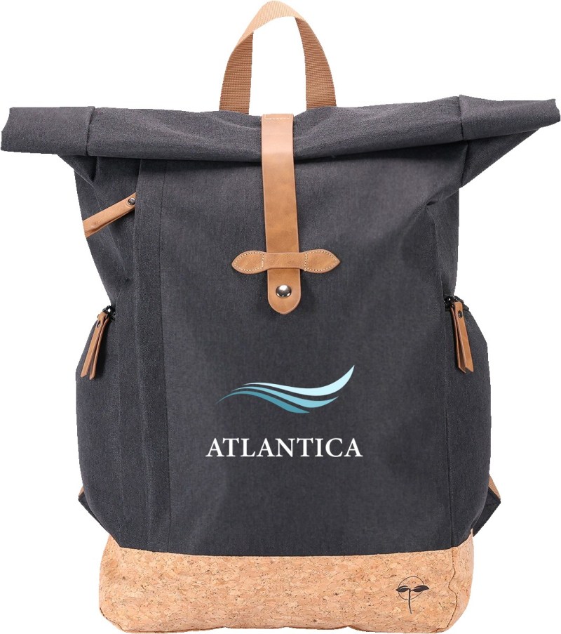 EarthTrendz rPET Rolltop Backpack 1 EarthTrendz rPET Rolltop Backpack 1