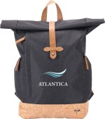 EarthTrendz rPET Rolltop Backpack 1 EarthTrendz rPET Rolltop Backpack 1