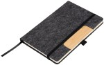 EarthTrendz 5.58.25 Felt Notebook 9 EarthTrendz 5.58.25 Felt Notebook 9