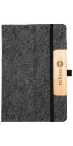 EarthTrendz 5.58.25 Felt Notebook 1 EarthTrendz 5.58.25 Felt Notebook 1