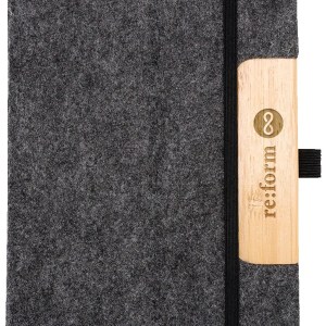 EarthTrendz 5.58.25 Felt Notebook 1 EarthTrendz 5.58.25 Felt Notebook 1