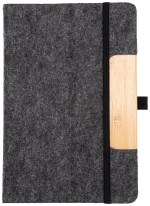 EarthTrendz 5.58.25 Felt Notebook 10 EarthTrendz 5.58.25 Felt Notebook 10