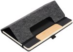 EarthTrendz 5.58.25 Felt Notebook 11 EarthTrendz 5.58.25 Felt Notebook 11