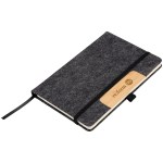 EarthTrendz 5.58.25 Felt Notebook 2 EarthTrendz 5.58.25 Felt Notebook 2