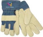 Thinsulate Lined Pigskin Leather Palm Glove 1 Thinsulate Lined Pigskin Leather Palm Glove 1