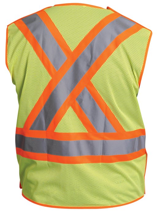 X-Back Breakaway Two-Tone Mesh Vest 1