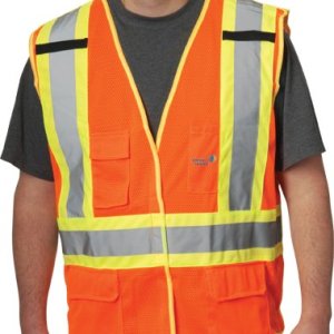 X-Back Breakaway Two-Tone Mesh Vest 1 X-Back Breakaway Two-Tone Mesh Vest 1