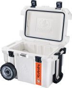 Pelican 45QT Cooler WHITE 5 Pelican 45QT Cooler WHITE 5