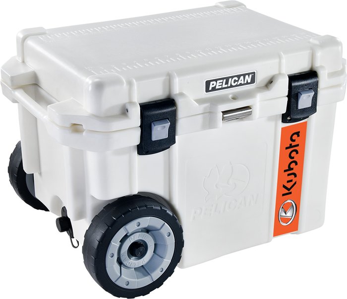 Pelican 45QT Cooler WHITE 1 Pelican 45QT Cooler WHITE 1