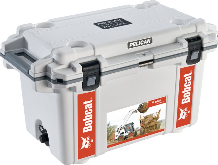Pelican 70QT Cooler White 1 Pelican 70QT Cooler White 1