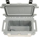 Pelican 70QT Cooler White - Various Inside View Pelican 70QT Cooler White - Various Inside View