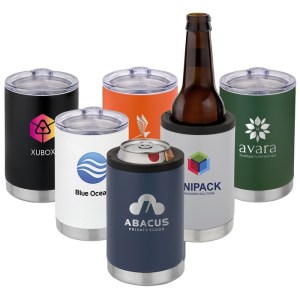 12 Oz. Urban Peak® Bedrock Trail Vacuum Can Cooler 1 12 Oz. Urban Peak® Bedrock Trail Vacuum Can Cooler 1