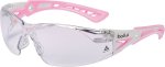 Boll Rush Plus Temple Pink Lens Clr-Sml 1 Boll Rush Plus Temple Pink Lens Clr-Sml 1