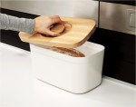 Joseph Joseph Bread Bin with Bamboo Lid 2 Joseph Joseph Bread Bin with Bamboo Lid 2