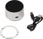 5W Wireless Magnetic Speaker - Silver 5W Wireless Magnetic Speaker - Silver