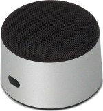 5W Wireless Magnetic Speaker - Silver 5W Wireless Magnetic Speaker - Silver