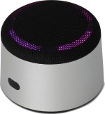 5W Wireless Magnetic Speaker - Silver 5W Wireless Magnetic Speaker - Silver