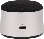 5W Wireless Magnetic Speaker - Silver 5W Wireless Magnetic Speaker - Silver