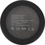 5W Wireless Magnetic Speaker - Silver 5W Wireless Magnetic Speaker - Silver