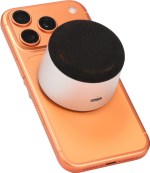 5W Wireless Magnetic Speaker - Silver 5W Wireless Magnetic Speaker - Silver