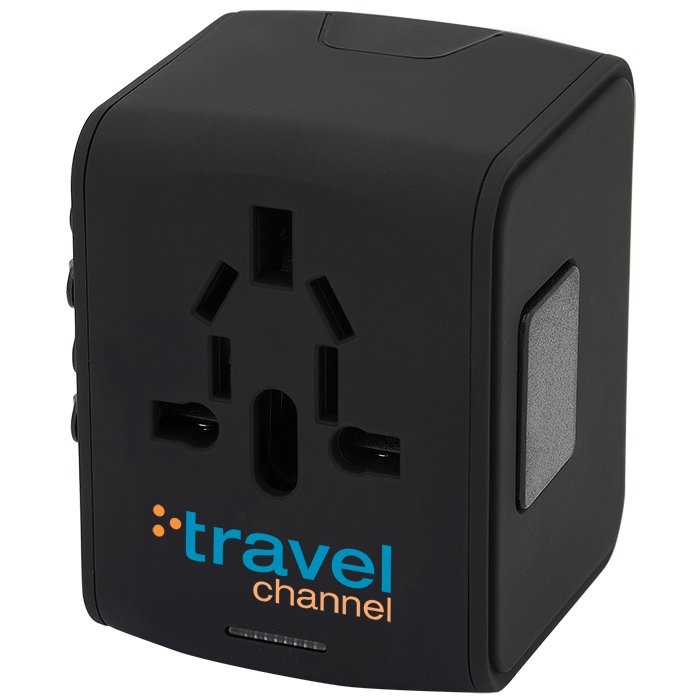 Universal Travel 4 USB Port Adapter 1 Universal Travel 4 USB Port Adapter 1